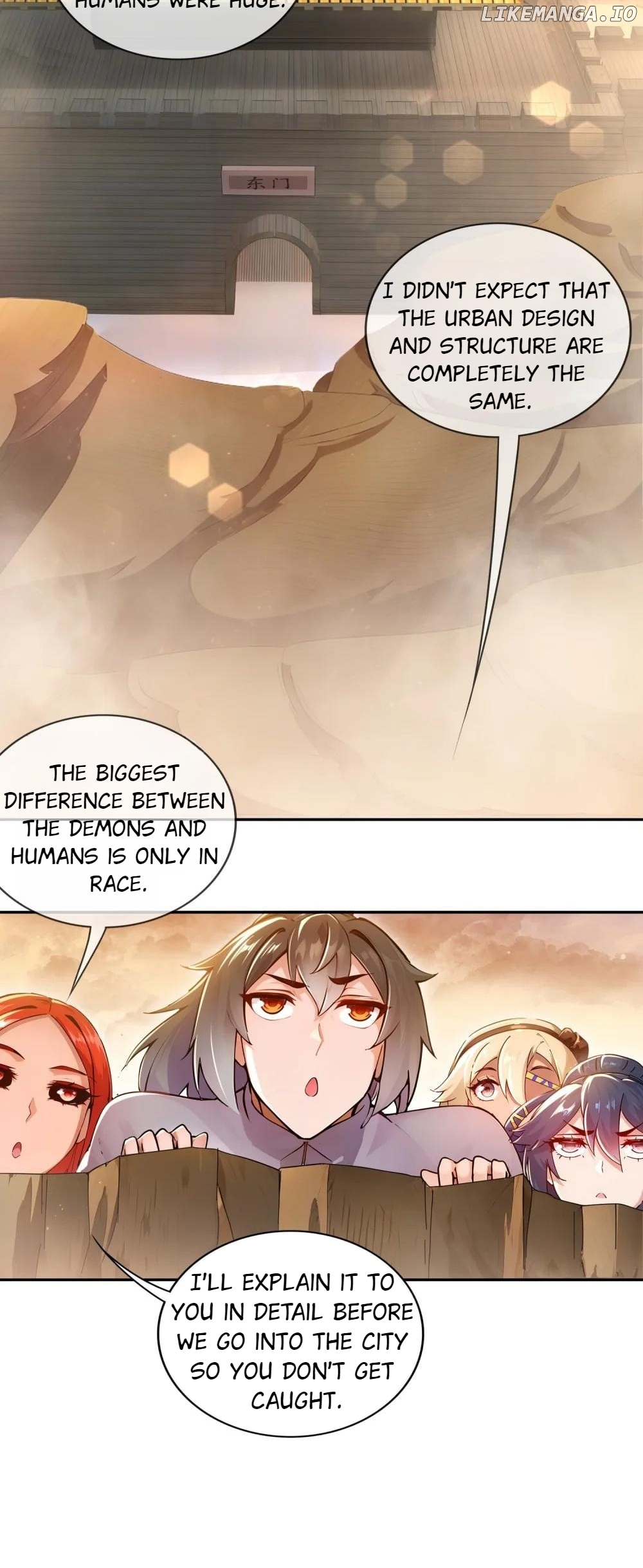 My Furry Harem Is After Me Chapter 148 - page 12